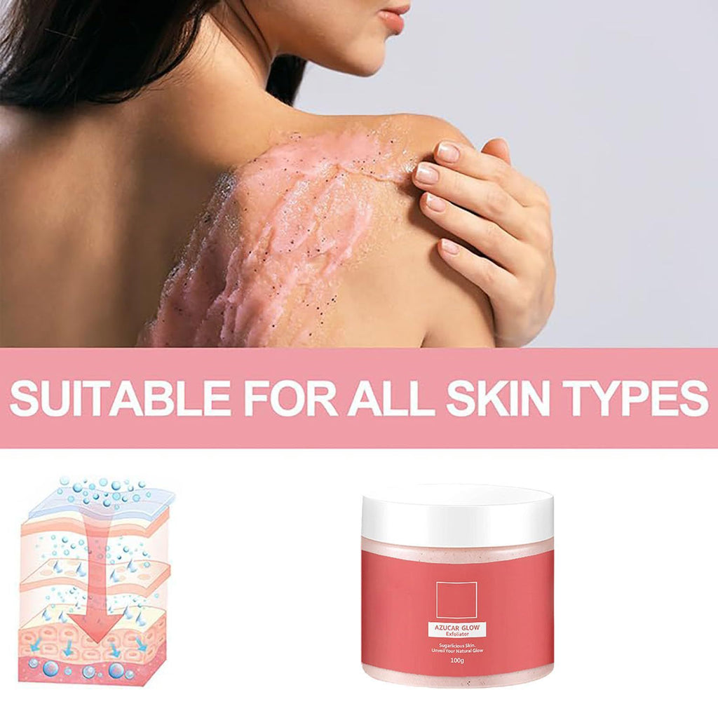 Cleansing Brightening Scrub – Face & Body Exfoliator