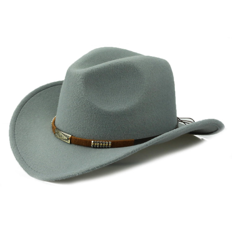 Fashion Personality Hot Selling Woolen Denim Hat - PULSE MART