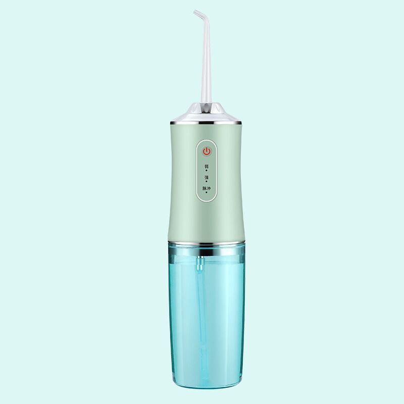 3 Modes Oral Irrigator USB Rechargeable Water Floss Portable Dental Water Flosser Jet 240ml Irrigator Dental Teeth Cleaner - PULSE MART