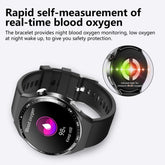 New 1.55-inch Disc Smart Watch Health Tracker Health Manager - PULSE MART