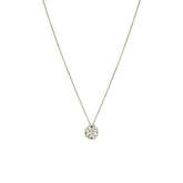 Retro Magnetic Folding Heart Shaped Four Leaf Clover Pendant Necklace Women Love Clavicle Chain Gifts Openable Choker Jewelry - PULSE MART