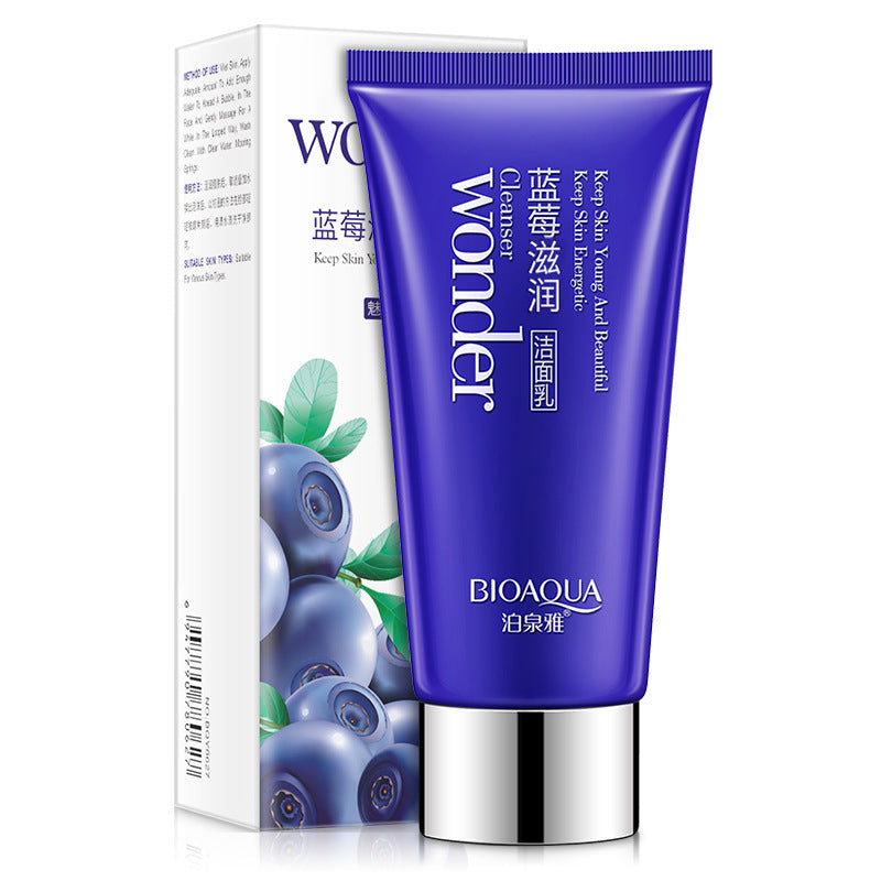Blueberry Facial Cleanser Moisturizing - PULSE MART