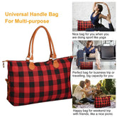 Women Duffle Bag Travel Luggage Bags Weekend Overnight Bag Tote Bags Shoulder Handle Bags - PULSE MART