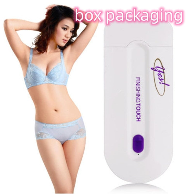 Electric Hair Removal Instrument Laser Hair Removal Shaver - PULSE MART