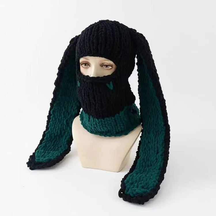 Hand Woven Heavy Wool Warm Hat - PULSE MART
