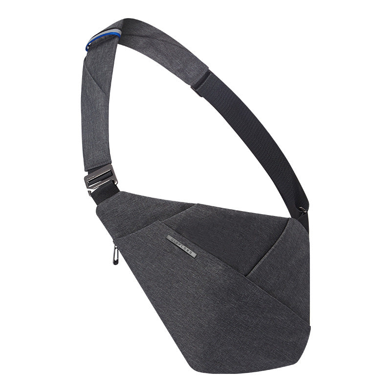 Digital Storage Canvas Chest Bag Crossbody Multi-functional Business Close Shoulder Anti-theft Package - PULSE MART