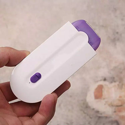 Induction Type Lady Hair Removal Device Epilator Laser Hair Removal Shaver - PULSE MART