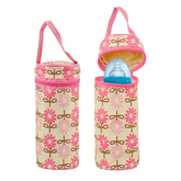 5PCS Per Set Baby Nappy Diaper Bags Set Mummy Diaper Shoulder Bags WithNappy Changing Pad Insulated Pockets Travel Tote Bags For Mom Dad - PULSE MART