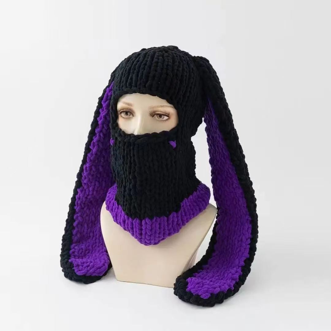 Hand Woven Heavy Wool Warm Hat - PULSE MART