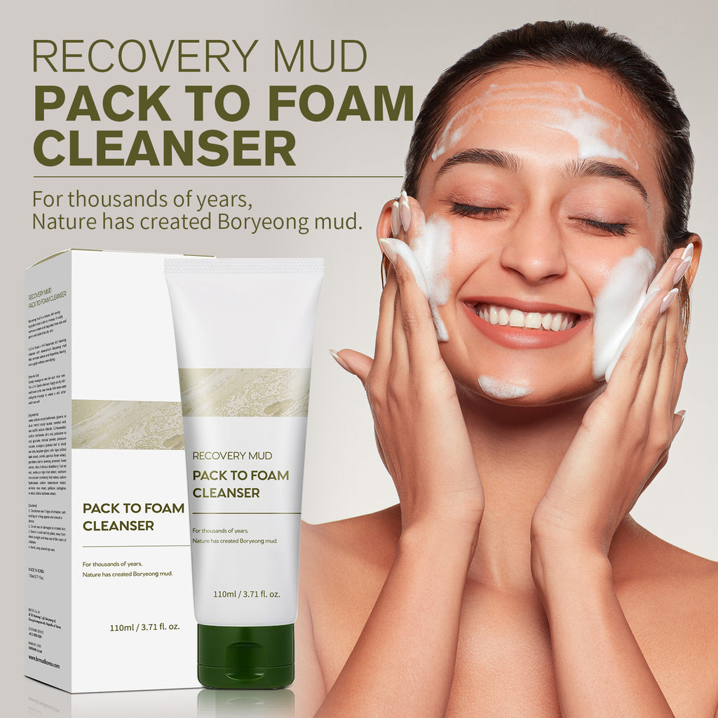 Deep Cleansing Facial Pore Moisturizing Facial Cleanser