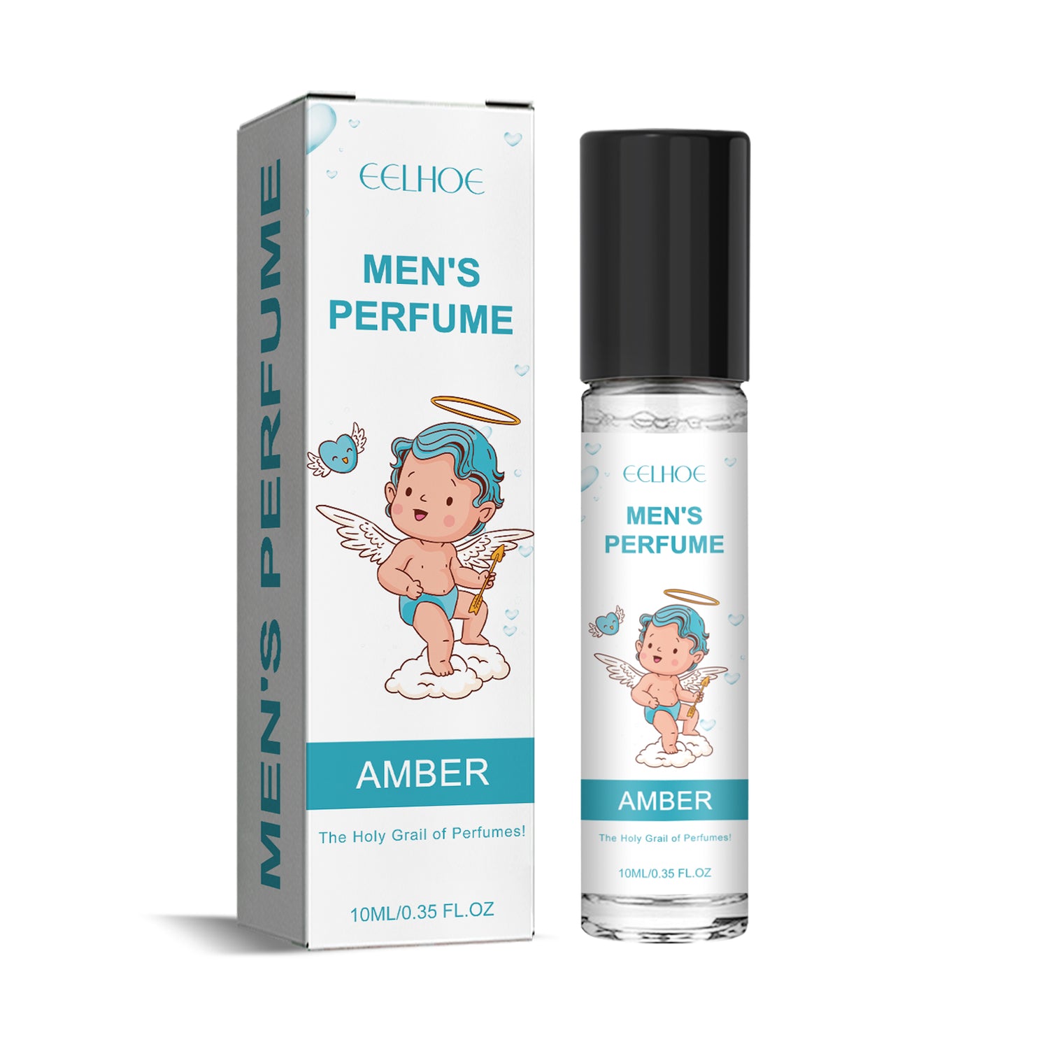 EELHOE Cupid Perfume Series, Long-Lasting Light Fragrance Natural Niche Fragrance Wrist Behind Ear Perfume - PULSE MART