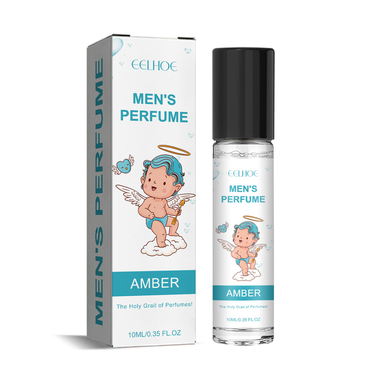 EELHOE Cupid Perfume Series, Long-Lasting Light Fragrance Natural Niche Fragrance Wrist Behind Ear Perfume - PULSE MART
