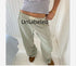 Fashion Y2K Striped Straight Trousers Summer Elastic High Waist Wide Leg Pants For Women - PULSE MART