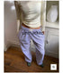 Fashion Y2K Striped Straight Trousers Summer Elastic High Waist Wide Leg Pants For Women - PULSE MART