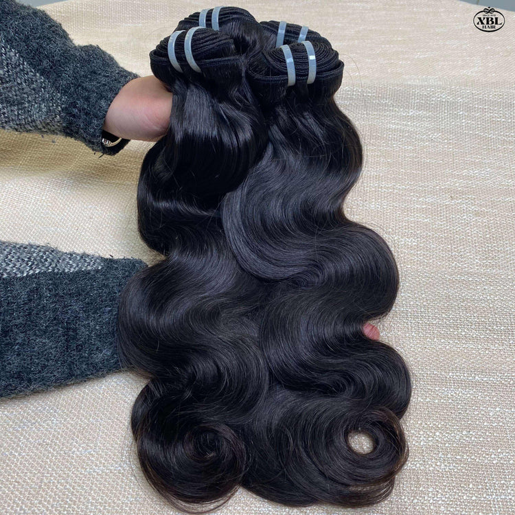 Single Donor Raw Indian Unprocessed Hair Vendors - PULSE MART