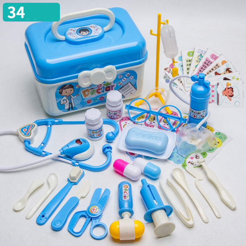 Children's Play House Doctor Toy Set