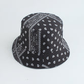 Printed Fisherman Hat Double-sided Can Wear Colorful Triangle Basin Hat - PULSE MART