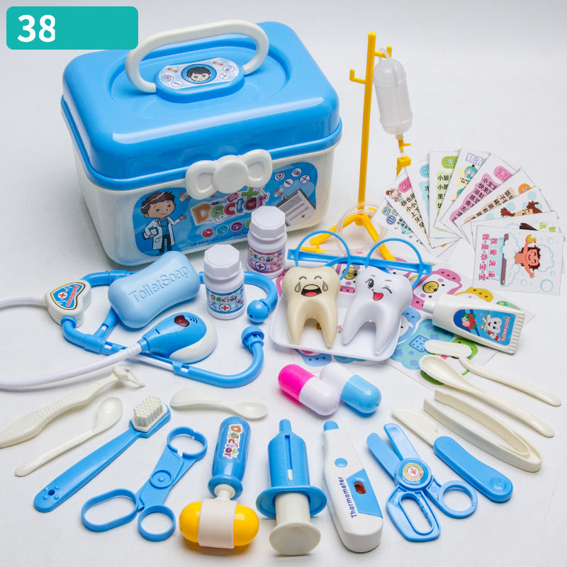 Children's Play House Doctor Toy Set