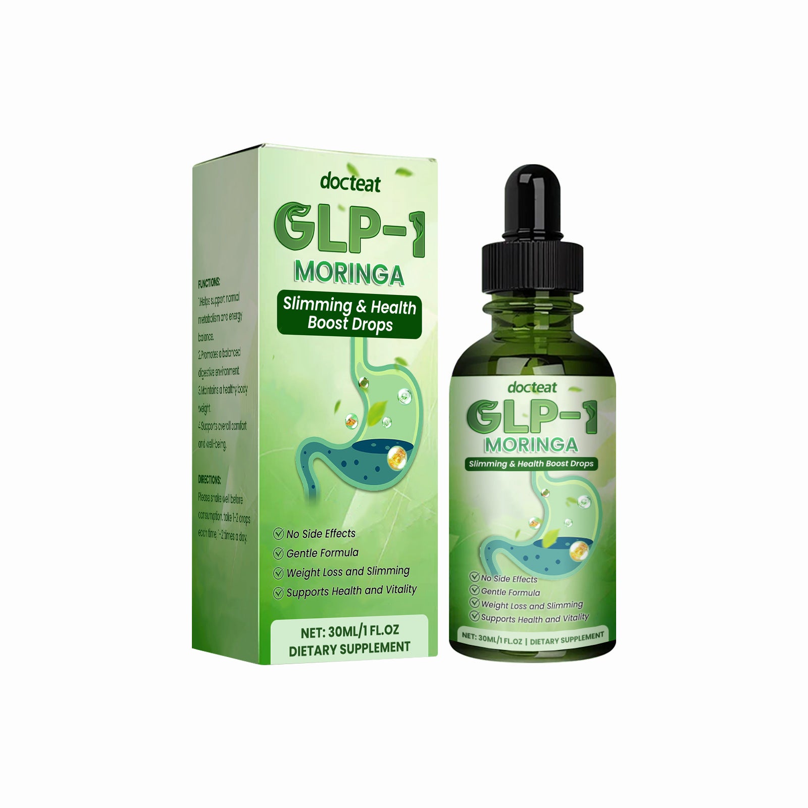 Discomfort Support Body Supplement Vitamin B1