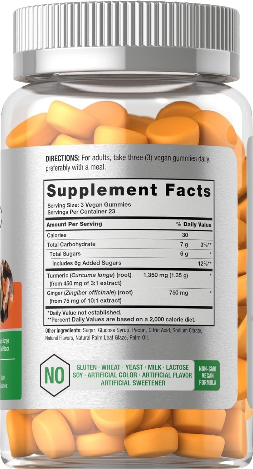 Turmeric Gummies - PULSE MART
