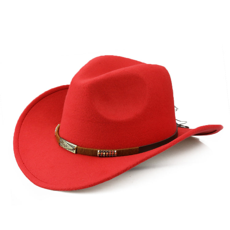 Fashion Personality Hot Selling Woolen Denim Hat - PULSE MART