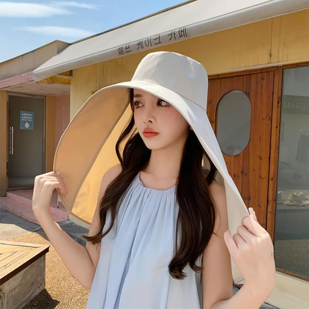 Sun Protection Hat,UV Neck Protection Beach - PULSE MART