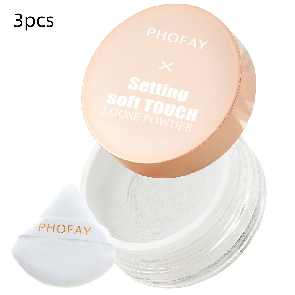 PHOFAY Setting Soft Touch Loose Powder - PULSE MART