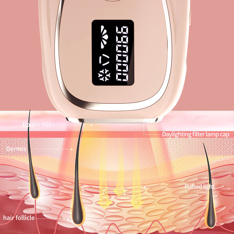 Home Minimalist Laser Hair Removal Instrument - PULSE MART