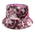 Geometric Bucket Hat Color Matching Printing Double-sided Wear Bucket Hat - PULSE MART