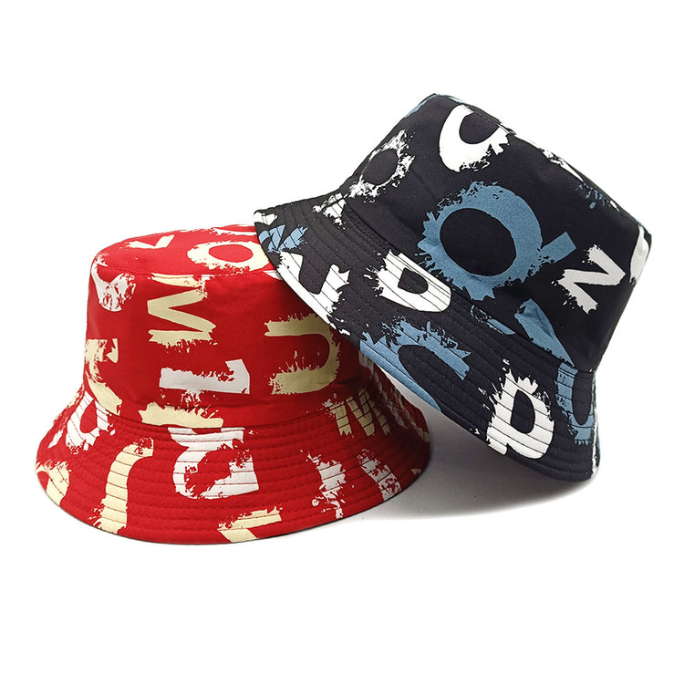 Versatile Couple Double-sided Sun-proof Basin Hat Casual Hat - PULSE MART
