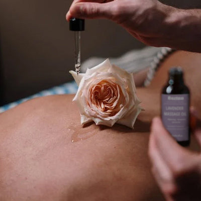 Lavender Massage Oil for Gua Sha & Scraping - PULSE MART