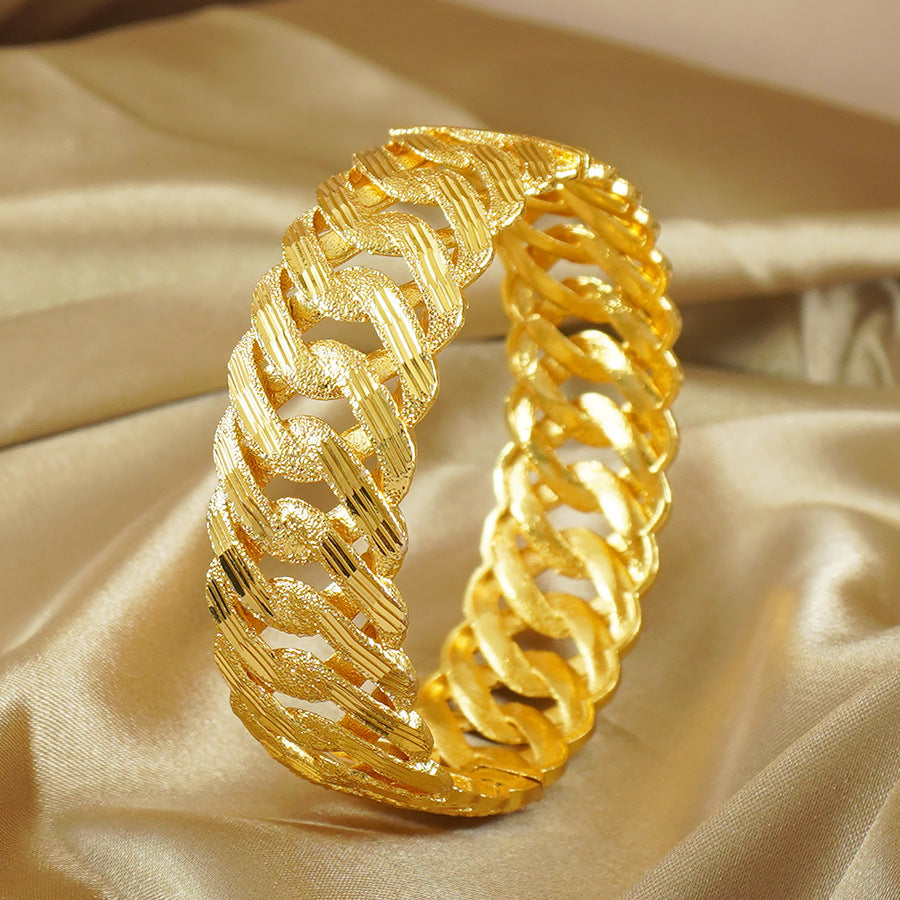 Middle East Retro Open Cuban Bracelet - PULSE MART