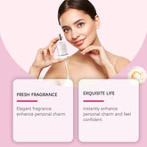 EELHOE Body Hair Perfume Spray Body Skin Hair Long-Lasting Fragrance Spray - PULSE MART