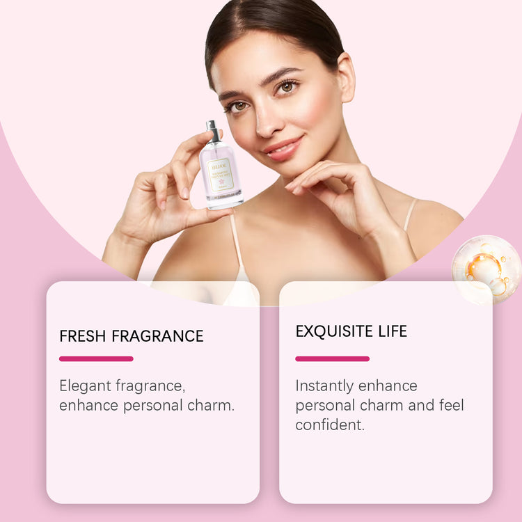 EELHOE Body Hair Perfume Spray Body Skin Hair Long-Lasting Fragrance Spray - PULSE MART