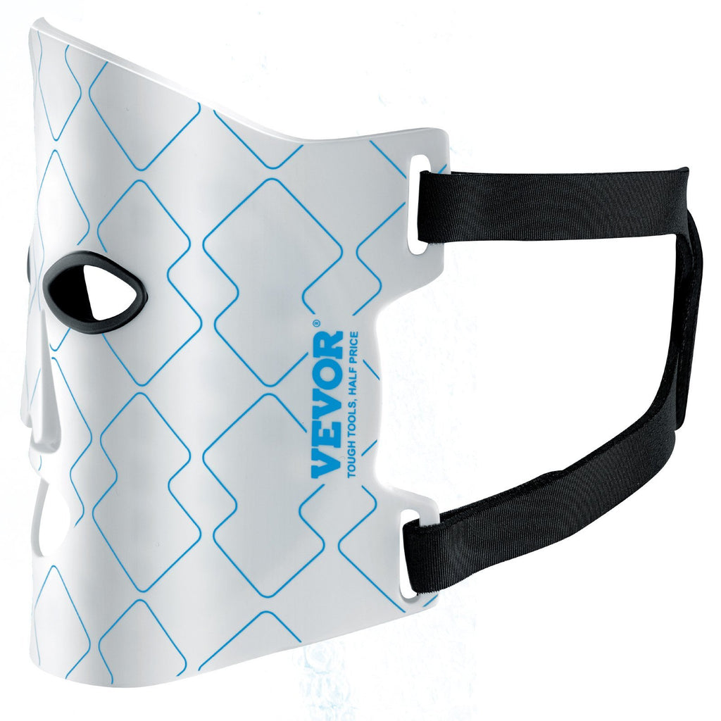 VEVOR Red Light Therapy Mask 7-Color LED Face Mask Light Therapy With 850nm NIR - PULSE MART