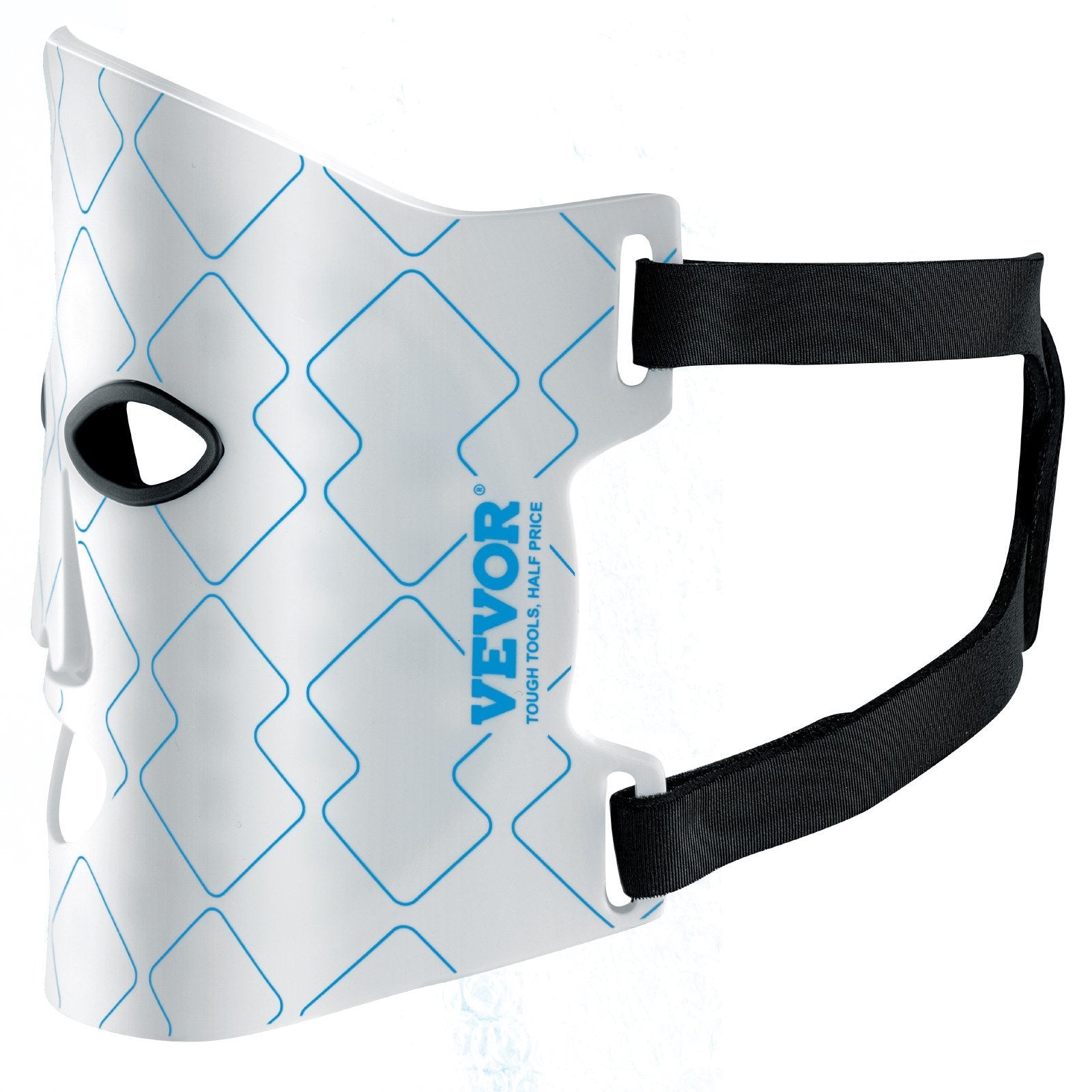 VEVOR Red Light Therapy Mask 7-Color LED Face Mask Light Therapy With 850nm NIR - PULSE MART