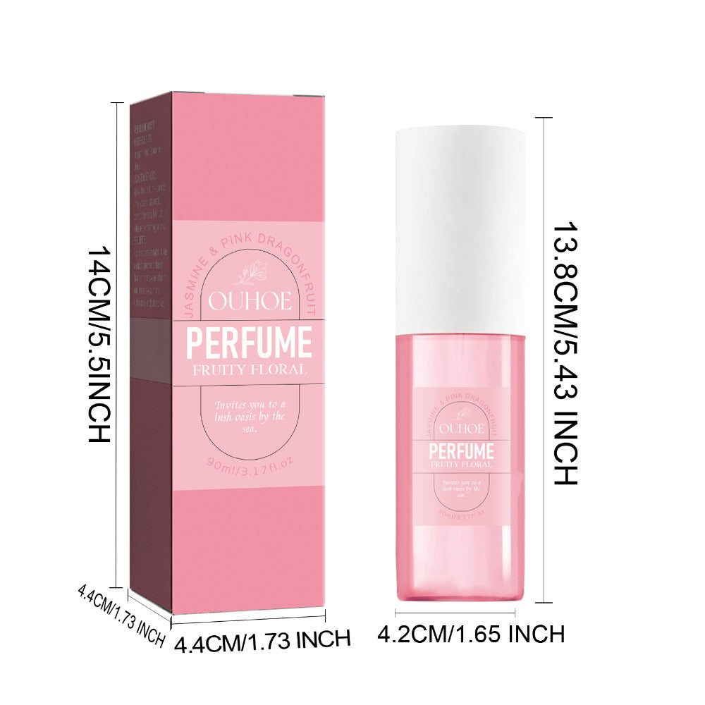 Brazilian Jasmine Perfume - A Glamorously Pure Feminine Fragrance - A Long-lasting, Gentle Floral Body Spray That Is Perfect For Romantic Dates - PULSE MART