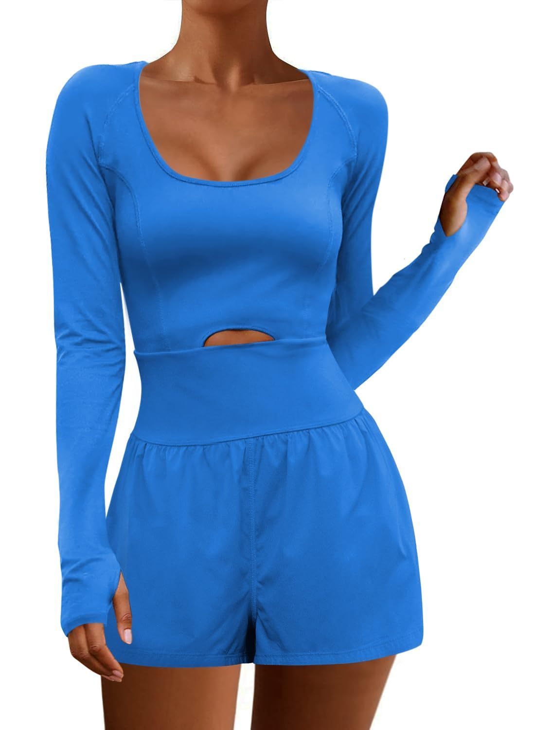 Outdoor Sports Jumpsuit Yoga Clothes For Women - PULSE MART