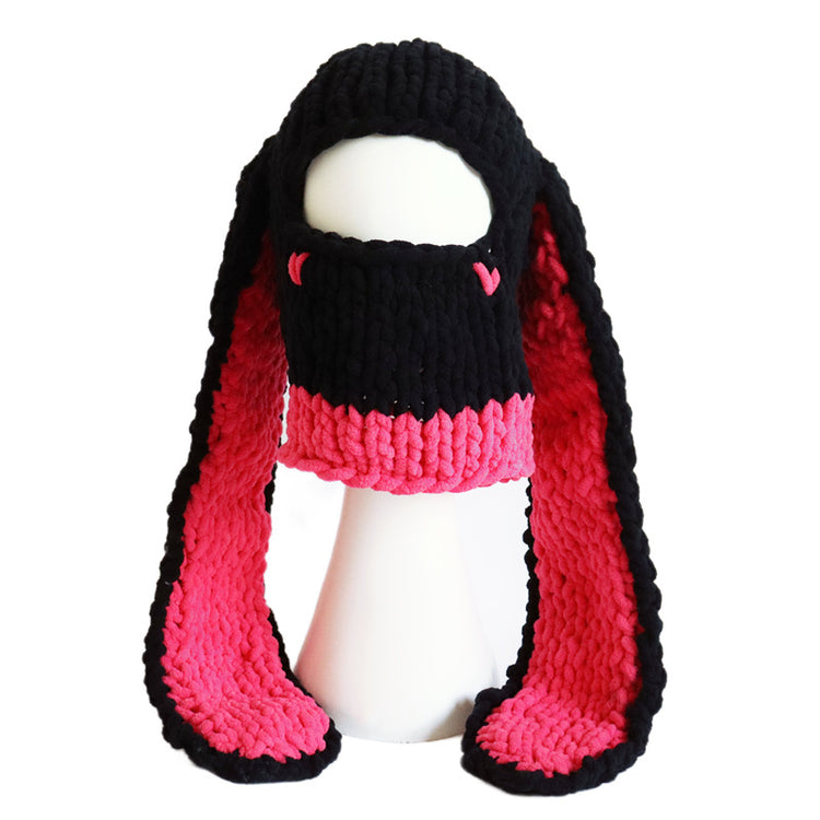 Hand Woven Heavy Wool Warm Hat - PULSE MART