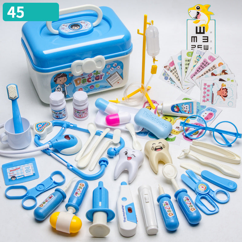 Children's Play House Doctor Toy Set
