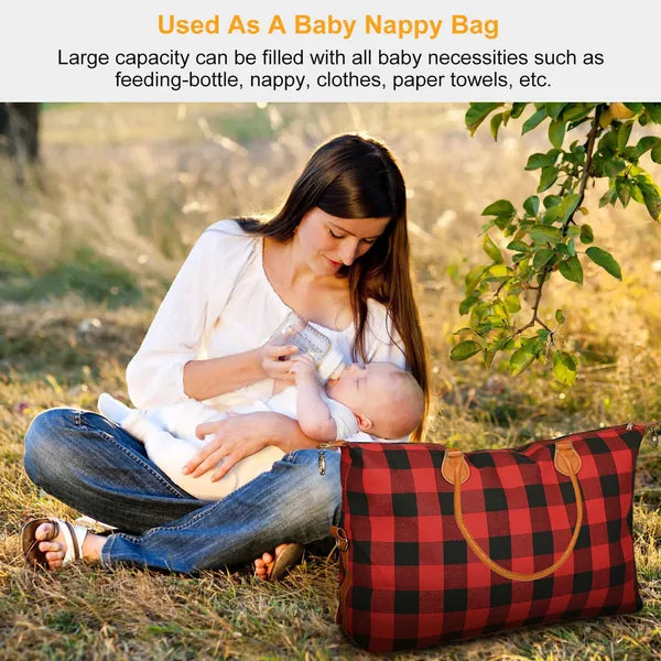 Women Duffle Bag Travel Luggage Bags Weekend Overnight Bag Tote Bags Shoulder Handle Bags - PULSE MART