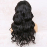13x5 Lace Front Body Wave Middle Part Human Hair Wig Natural Color  Density - PULSE MART