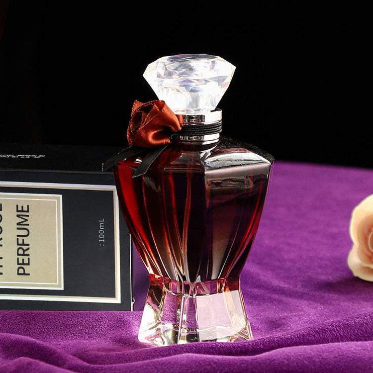 ROSE PERFUME LONG-LASTING, HIGH-GRADE LIGHT FRAGRANCE - 100ML - PULSE MART