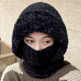 Multifunctional Hat Scarf One-piece Hat Neck Protection Bandana Warm - PULSE MART