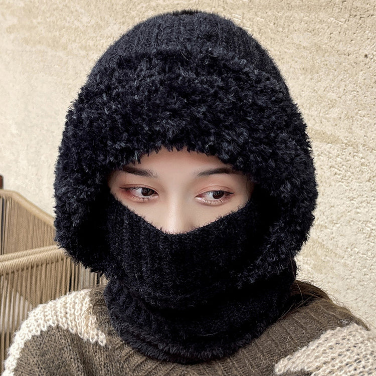 Multifunctional Hat Scarf One-piece Hat Neck Protection Bandana Warm - PULSE MART