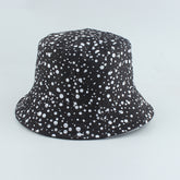 Printed Fisherman Hat Double-sided Can Wear Colorful Triangle Basin Hat - PULSE MART