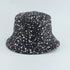 Printed Fisherman Hat Double-sided Can Wear Colorful Triangle Basin Hat - PULSE MART