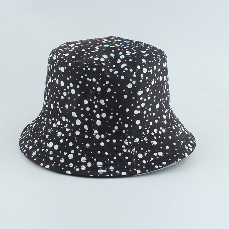 Printed Fisherman Hat Double-sided Can Wear Colorful Triangle Basin Hat - PULSE MART