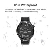 SENBONO V19 Business Men Smart Watch Answer Call Heart Rate Water Proof Sports Fitness Smartwatch Men - PULSE MART