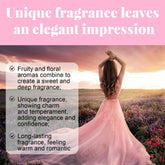 Roxelis Velvet Petal Eau De Parfum Spray Lasting Fragrance Fresh And Natural Couples Dating Carry The Atmosphere Encounter Perfume - PULSE MART